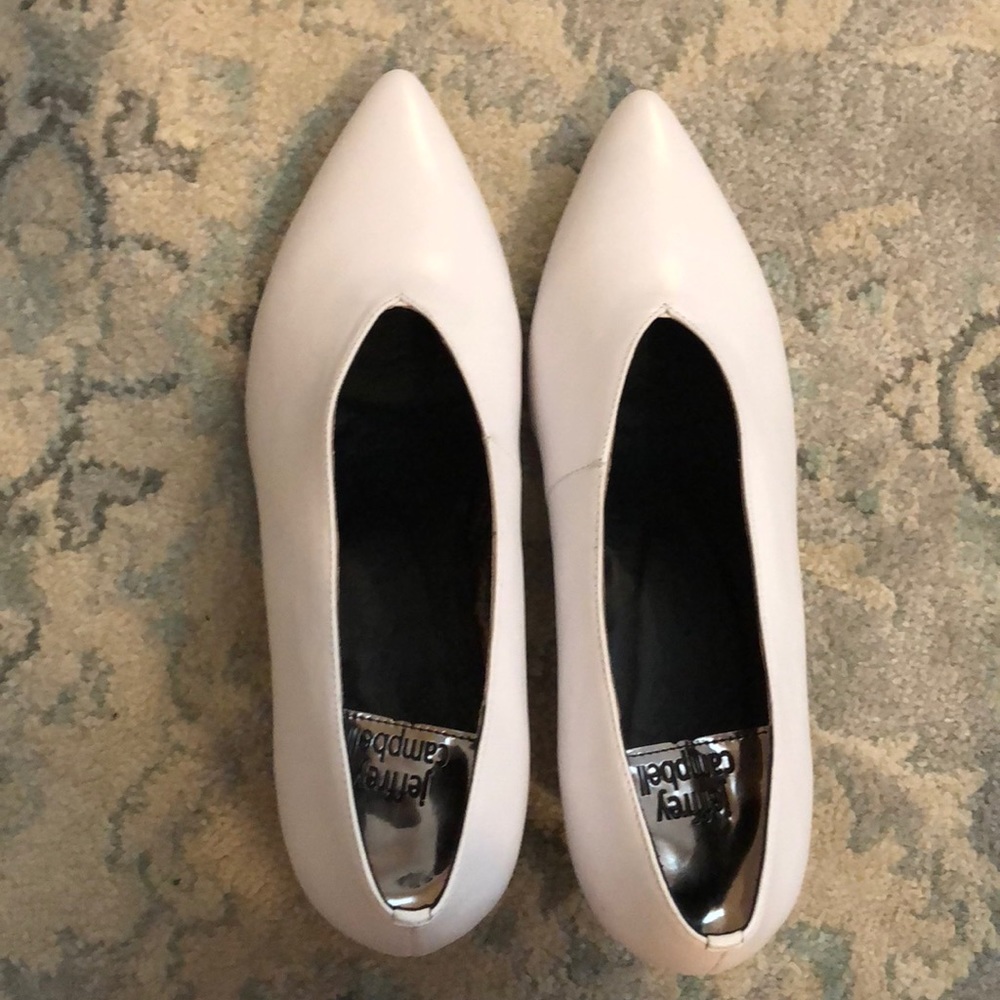 Jeffery Campbell Carla pointy toe shoes